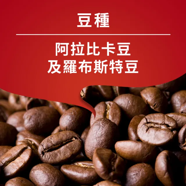 即期品【LAVAZZA】紅牌Rossa咖啡豆(250g/包)