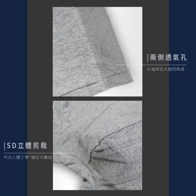 【SunFlower三花】彈性貼身運動內褲.平口褲.四角褲.男內褲(四色任選)