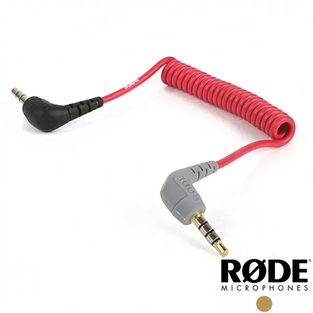 【RODE】3.5mm TRS to TRRS 轉接線(公司貨)