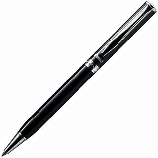 【PENTEL】Pentel飛龍B811A高階不鏽鋼原子筆 沉穩黑