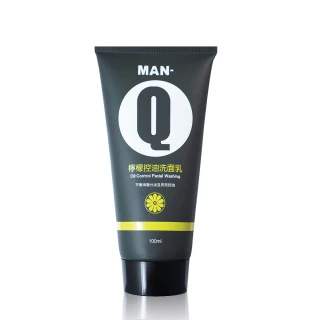 【MAN-Q】檸檬控油洗面乳(100mlx1入)