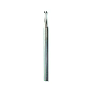 【Dremel】1.6mm 球型滾磨刀 2入(106)