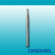 【Dremel】1.6mm 球型滾磨刀 2入(106)