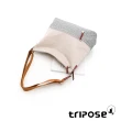 【tripose】tripose漫遊系列岩紋輕巧側肩背包(沙漠灰)