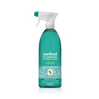 【Method 美則】浴廁泡沫清潔劑-尤加利薄荷828ml(浴室 洗手檯 廁所除垢 大掃除)