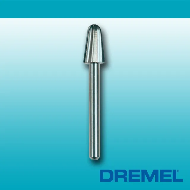 【Dremel】6.4mm 彈型高速滾磨刀(117)