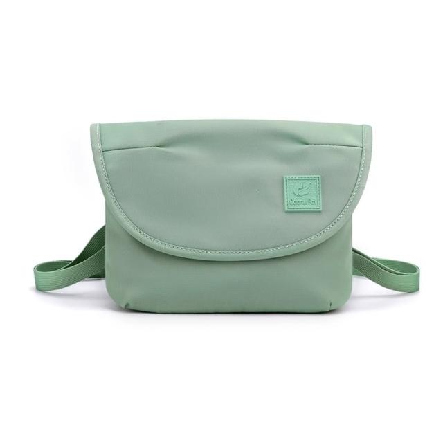 【巴黎精品】現貨+預購 側背包帆布肩背包(斜背優雅通勤防水女包包8色a1ac45)