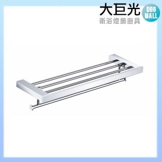 【大巨光】304不鏽鋼材質亮面 置物架(215-1161-P)