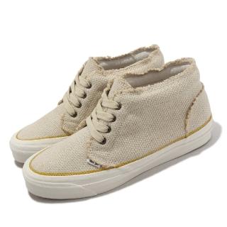 【VANS】休閒鞋 OG Chukka Frayed Vault 男鞋 女鞋 卡其 麻布 不修邊(VN000C4KFS8)