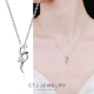【CTJ】璀璨母親節! 15分 14K金 別致 天然鑽 鑽石項鍊(天然珠寶 限時優惠)