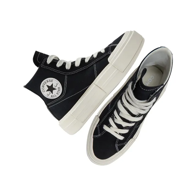 【CONVERSE】CTAS CRUISE HI 高筒 休閒鞋 帆布鞋 厚底鞋 輕量鞋 解構鞋 UU鞋 男鞋 女鞋 黑色(A04689C)