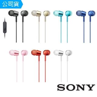【SONY】立體聲入耳式線控耳機 MDR-EX155AP(公司貨)