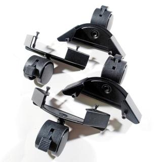 【臺灣製造】電子式煤油暖爐專用滑輪(4入一組)
