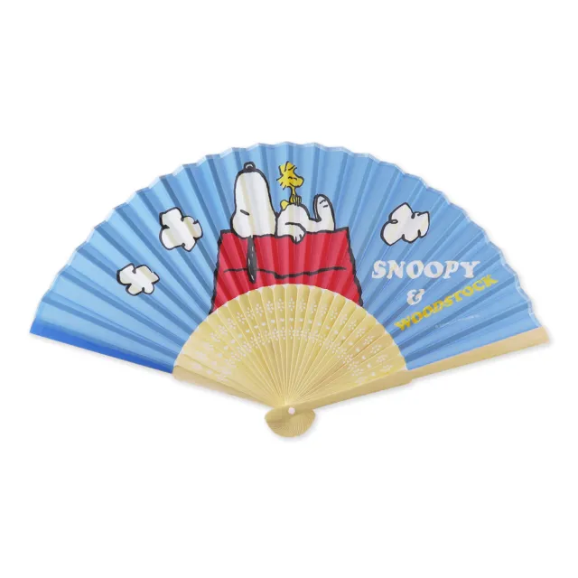 【SNOOPY 史努比】史努比扇子