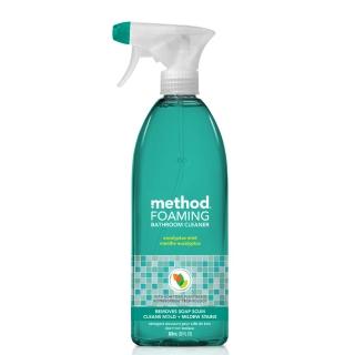 【Method 美則】浴廁泡沫清潔劑-尤加利薄荷828ml