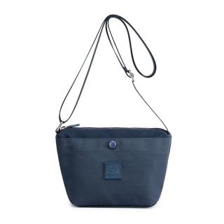 【巴黎精品】現貨+預購 側揹包帆布斜揹包(簡約休閒防水肩背女包包8色a1ac16)
