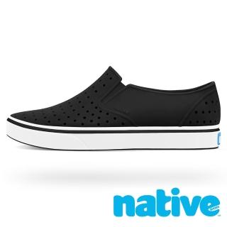【Native Shoes】小童鞋 MILES 小邁斯鞋(瞬黑x貝殼白)