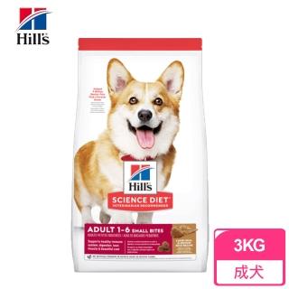 【希爾思Hills】成犬 羊肉與糙米 小顆粒(6.6lb/3kg)