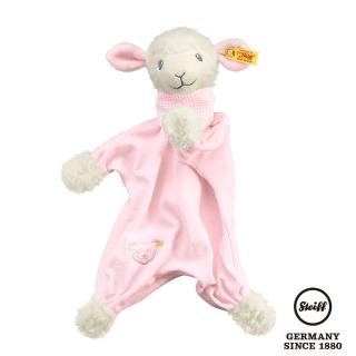 【STEIFF】Sweet Dreams Lamb 粉紅棉羊(嬰幼兒安撫巾)