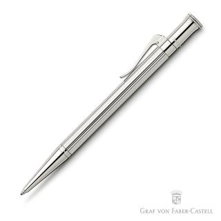 【GRAF VON FABER-CASTELL】925純銀 原子筆(經典系列)