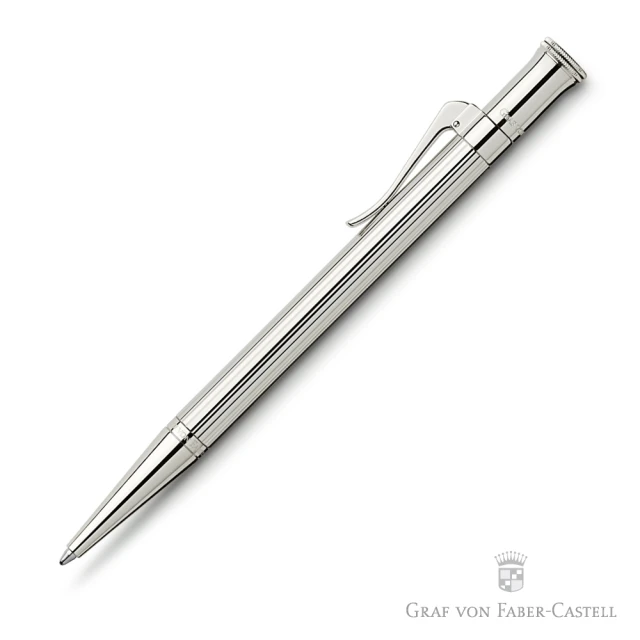 GRAF VON FABER-CASTELL 925純銀 原子筆(經典系列)