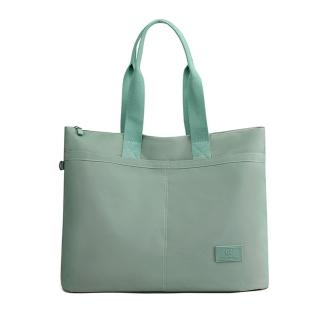 【巴黎精品】現貨+預購 手提包帆布肩揹包(日系簡約通勤大容量女包包9色a1ac37)