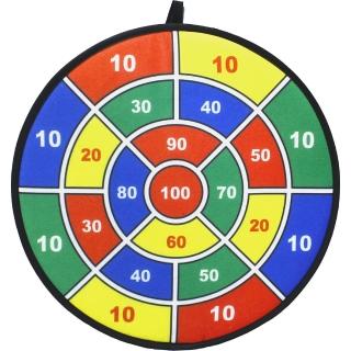 【成功】4120A可摺疊魔鬼氈安全標靶組-圓形分數靶