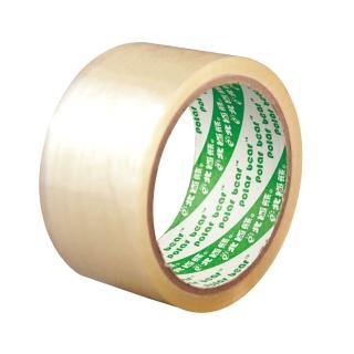 【北極熊】大管芯超透明OPP包裝膠帶/PPT4840X/48mm×36M/6卷/束(膠帶)