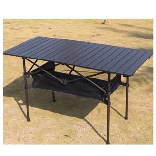 【May shop】戶外折疊桌蛋捲桌 便攜折疊桌