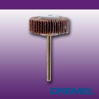 【Dremel】9.5mm 扇形砂輪 80G(502)