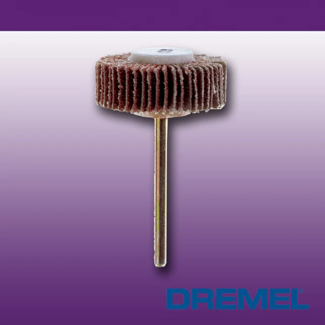 【Dremel】9.5mm 扇形砂輪 80G(502)