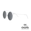 【Optician Charlie】韓國亞洲專利 NLP系列太陽眼鏡(銀白 NLP WT -雜誌款)