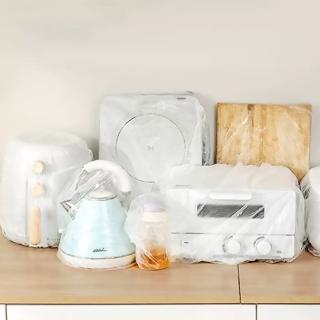 【EZlife】家用電器風扇一次性防塵罩(40入組)