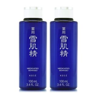 【KOSE 高絲】雪肌精化妝水100ml*2 - 雙瓶組(專櫃公司貨)