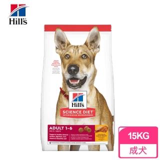 【希爾思Hills】成犬 雞肉與大麥特調食譜(15公斤)