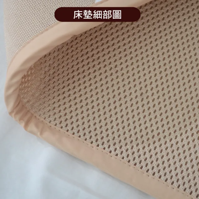 【舒福家居】3D立體透氣床墊-雙人加大(可水洗 不發霉)
