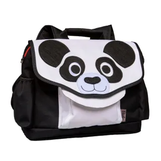 【美國Bixbee】3D動物童趣系列好功夫熊貓小童背包