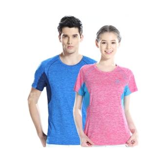 【TecTop】上衣 春夏新品男女休閒排汗運動T恤-女(運動上衣)