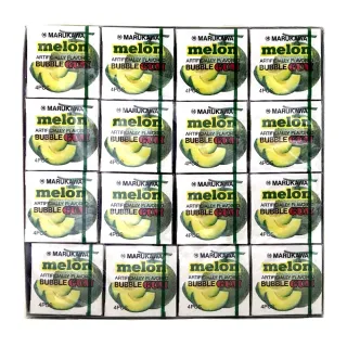 【日本丸川】泡泡糖 哈蜜瓜口味  48入259g