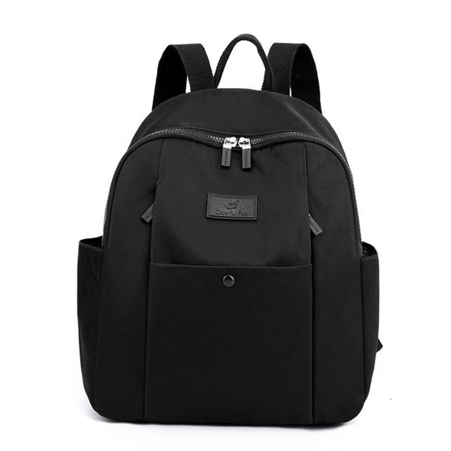 【巴黎精品】現貨+預購 後背包帆布雙肩包(防潑水便攜多口袋出遊男女包包8色a1ac12)