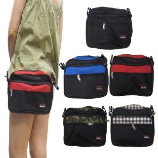 【SNOW.bagshop】腰包大容量多功能二主袋+外袋共四層(肩背斜側防水尼龍布做生意休閒工作皆適用)