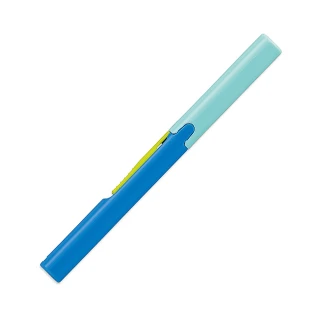 【普樂士】PLUS SC-130P攜帶式筆型剪刀 藍