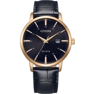 【CITIZEN 星辰】光動能簡約手錶 母親節 禮物 男錶(BM7462-15E)