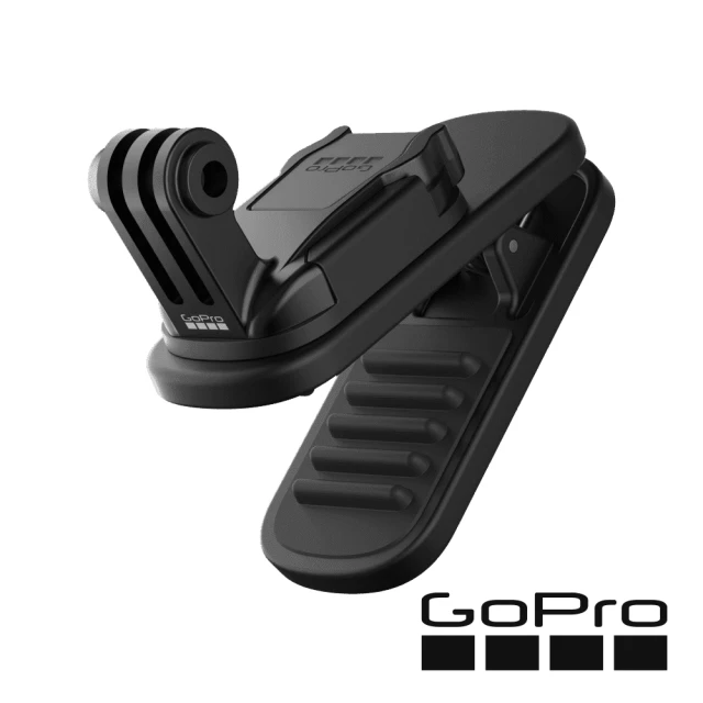 【GoPro】磁吸旋轉夾 Magnetic Swivel Clip(ATCLP-001)