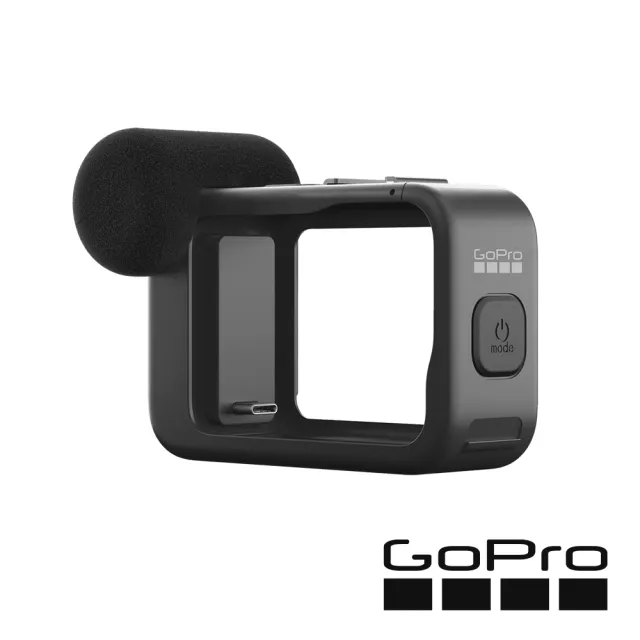 GoPro】HERO9/10/11/12 Black媒體模組Media Mod(ADFMD-001) - momo購物