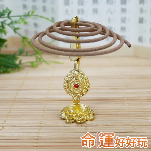 【命運好好玩】八吉祥金運連發香盤組