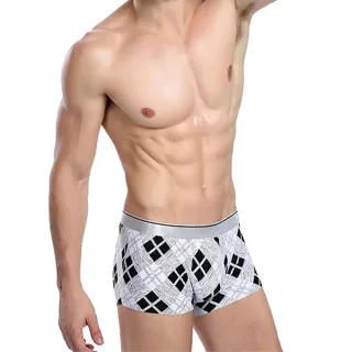 【Threeshape】六件組 涼感冰絲透氣無痕男中腰平口褲(L-XXL)