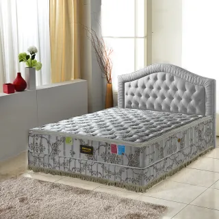 【A+愛家】正三線-超涼感抗菌-SA乳膠棉蜂巢獨立筒床(單人3.5尺)