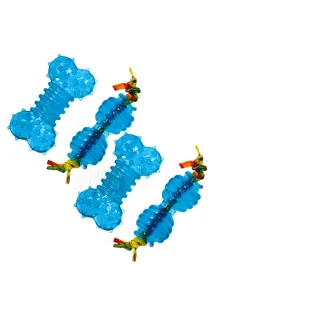 【Petstages】234歐卡迷你特惠組 2入組(特殊歐卡材質安全有嚼勁)