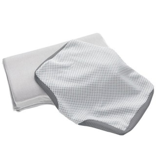 【NITORI 宜得利家居】蝶型記憶枕專用枕套 NATURAL FIT2(蝶型枕 記憶枕 枕套 NATURAL)